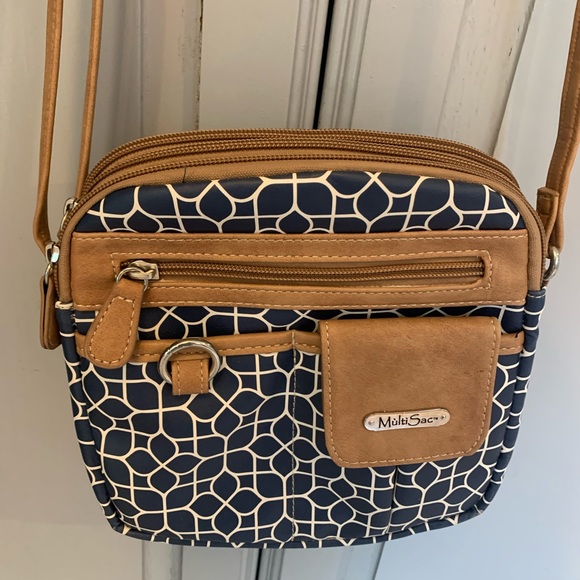 Multisac Bags Euc Multi Sac Crossbody Organizer Purse Poshmark
